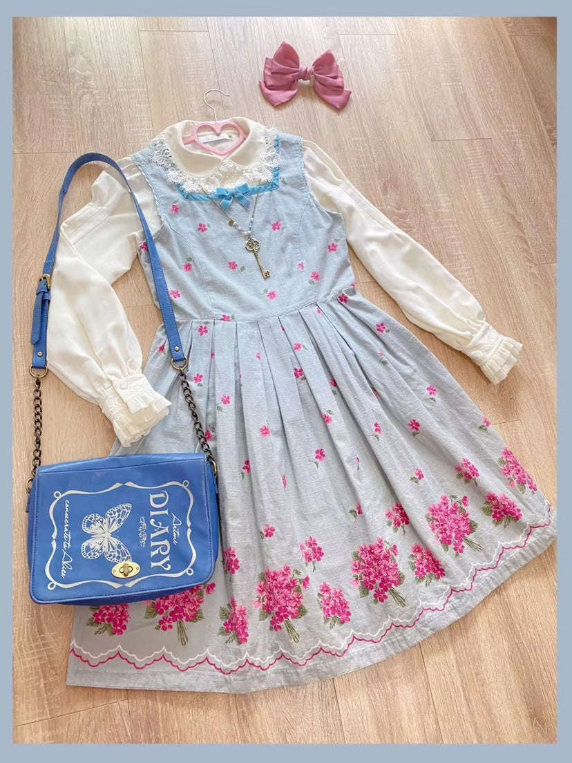 Halloween Alice - Vintage Lolita Key-Shaped Necklace Chain