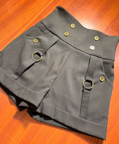 Gazing Galactic - Ouji Lolita Hight Waist Shorts