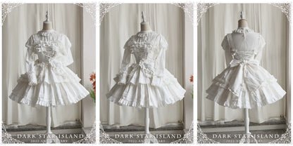 Dark Star Island - Halloween Gothic Lolita JSK Short Lolita Jumper Dress