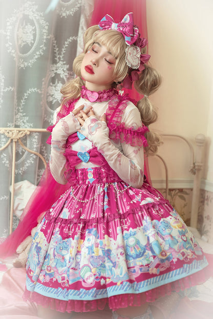 Vcastle - Maiden's Treasure - Sweet Lolita Accessory Set