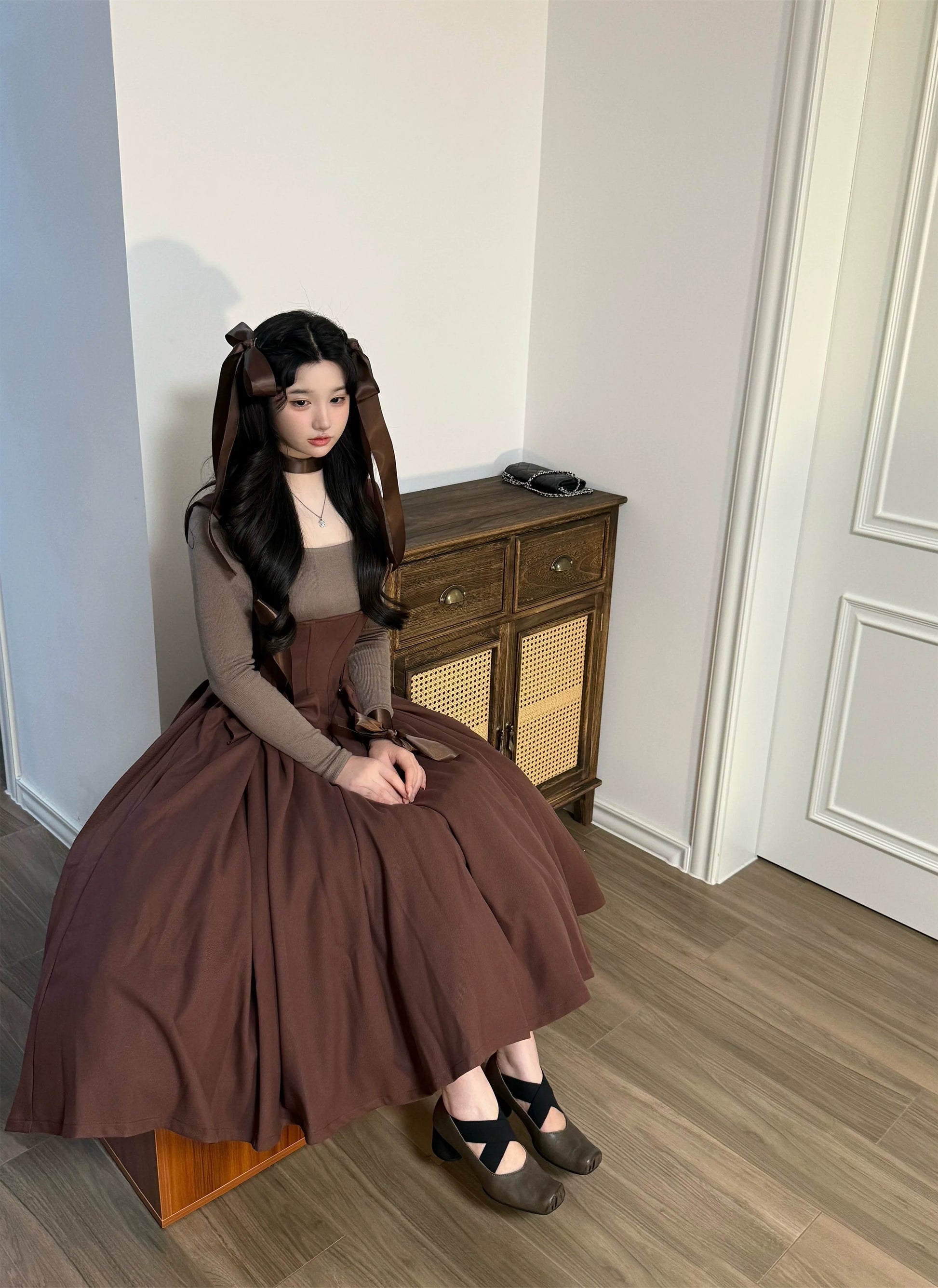 Sweet Wood - Classic Lolita Sweater Wool Lolita Inner wear