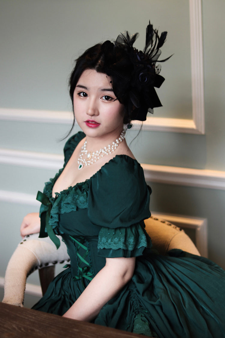 Sweet Wood - CLA Vintage French Lolita OP Dress