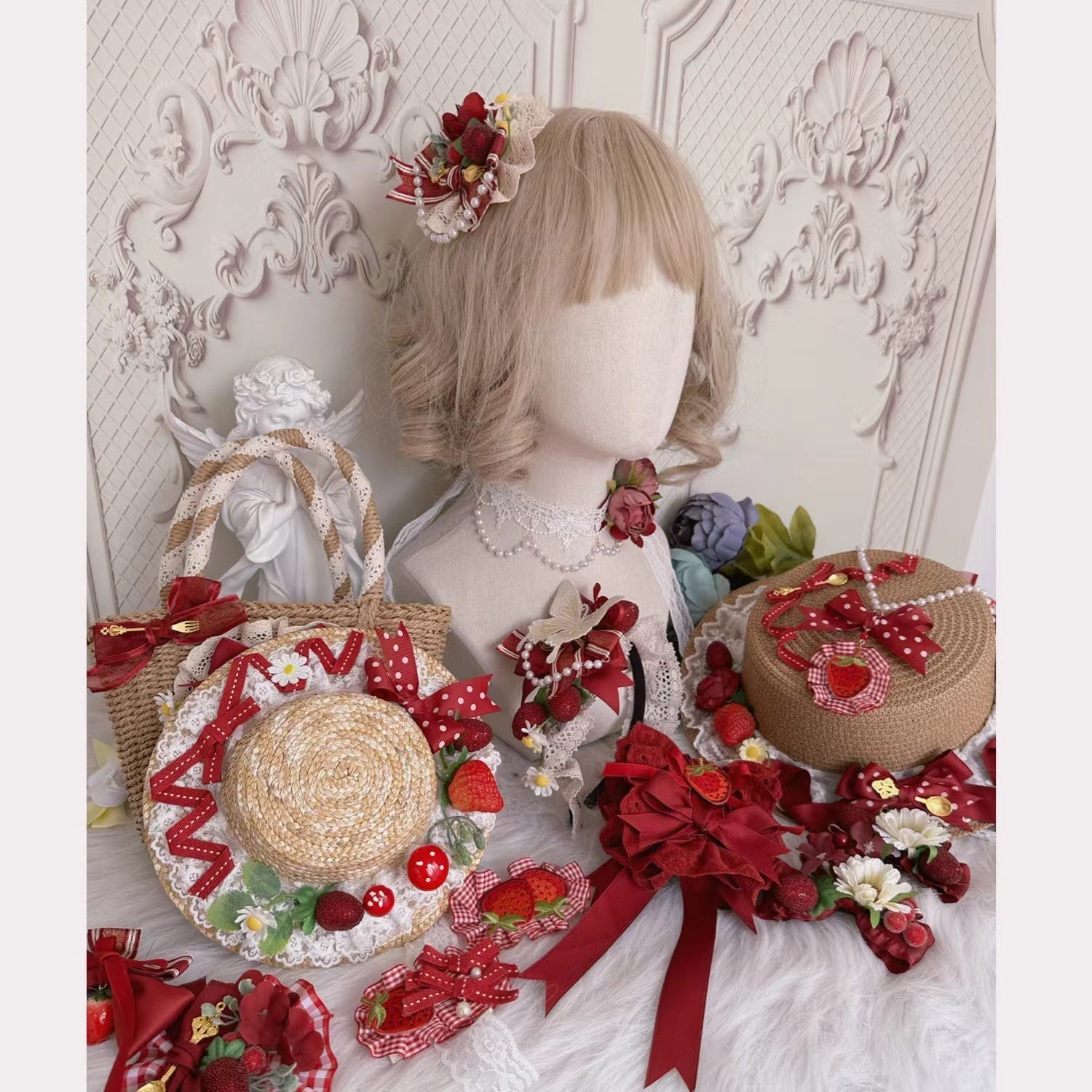 Chestnut Lolita - Country Lolita Hand-made Headdress Accessory