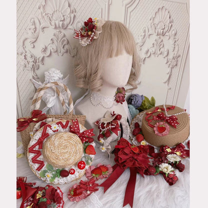 Chestnut Lolita - Country Lolita Hand-made Headdress Accessory