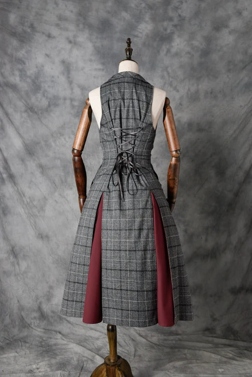 Vancy - Drunken Dreams - Vintage Lolita Dress Mutton Sleeve Shirt