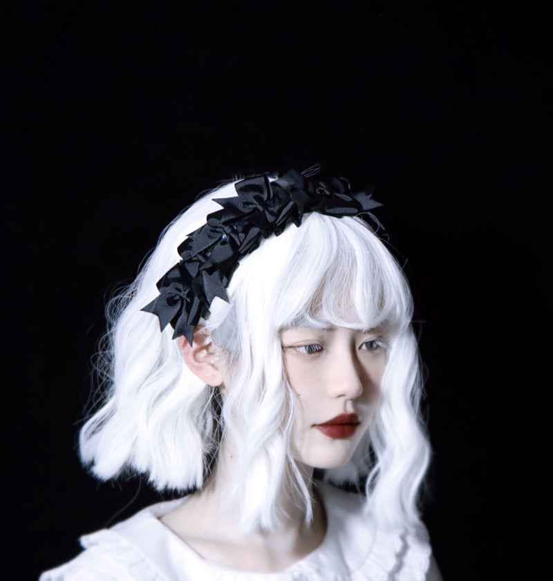 Strange Sugar - Gothic Lolita Lace organza KC