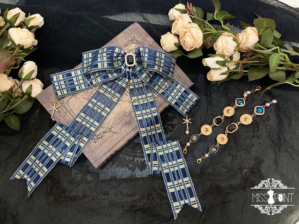 Miss Point - Dusk Best - Egyptian Lolita Dress Set Gorgeous JSK