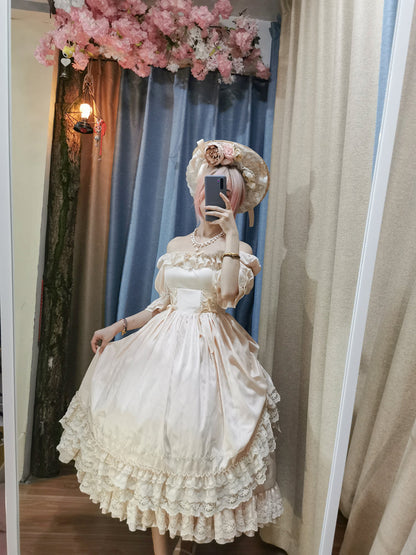 Sweet Wood - CLA Vintage French Lolita OP Dress