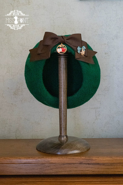 Miss Point - Chuby Box in the Forest - Elegant Lolita Necklace Brooch KC Beret Accessories