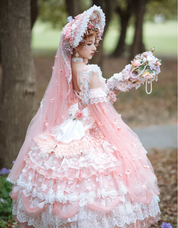 Cat Fairy - Gorgeous Lolita Petticoat 63CM White Pannier