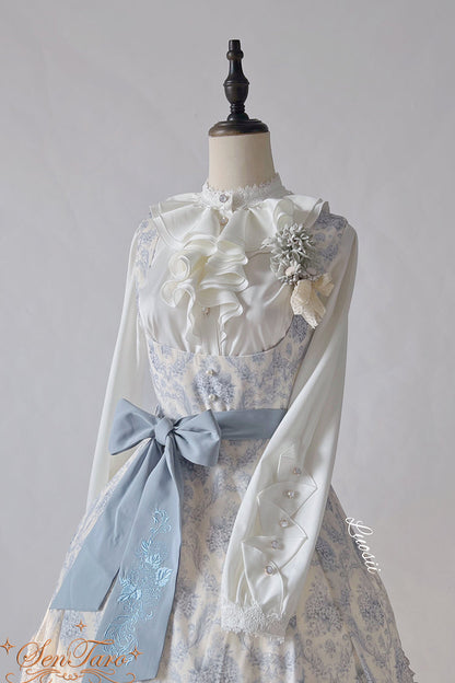 Sentaro - Dark Forest - Elegant Baroque Lolita Blouse