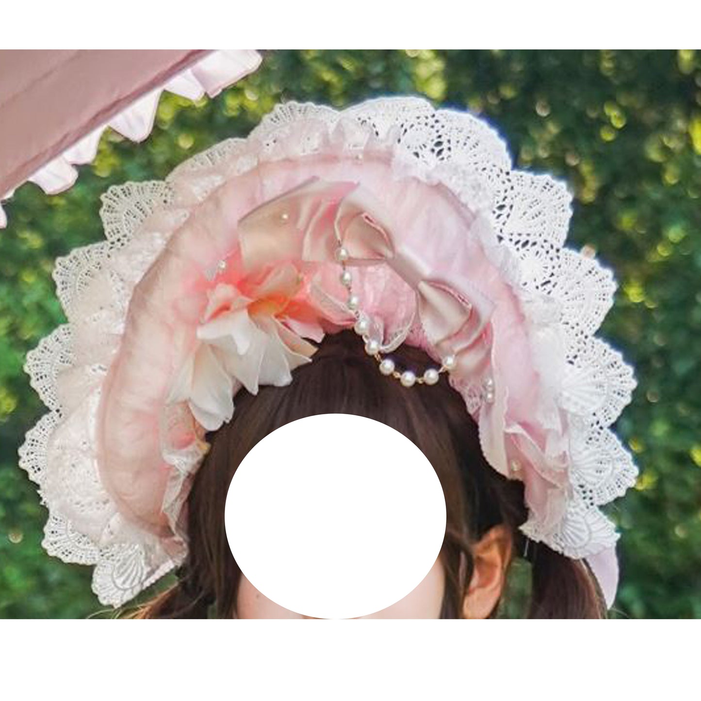 Mengfuzi - Lilith - Pink Sweet Lolita JSK Tiered Ruffle Dress with Bolero