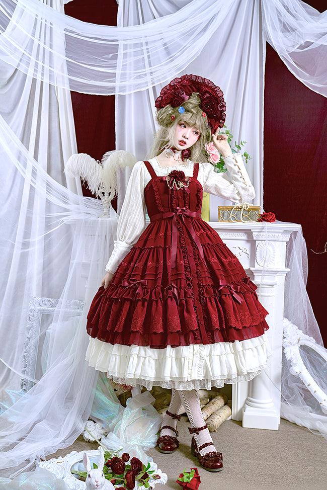 Dawn and Morning - Rozen Maiden - Elegant Lolita Jumper Dress