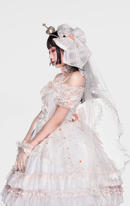 Youpairui - Bucharest - Calssic Lolita Jumper Dress Set