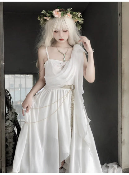 Eternal Island of Girls - Lolita Tethys Tears Greek JSK Dress