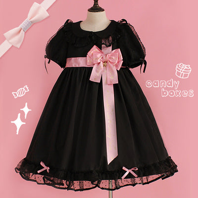 Pumpkin Cat - Candy Boxes Sweet Lolita OP Dress