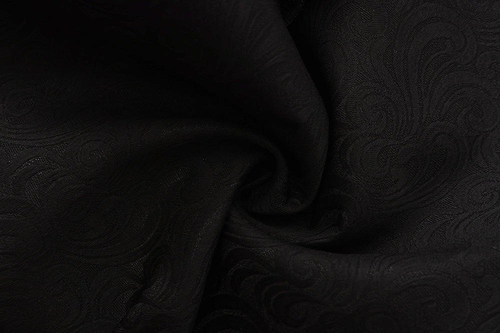 Immortal Thorn - Subtle Prejudice - Ouji Lolita Long Coat Hight-Low Hem with a Back Bow