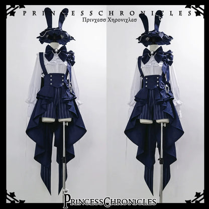 Princess Chronicles - Rabbit Theater - Ouji Lolita Suspender Waistband Shorts Set