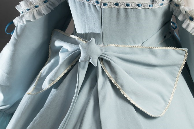 Aurora Kiss - Daily Lolita Winter Dress, Long Sleeve