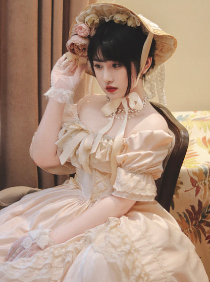 Sweet Wood - CLA Vintage French Lolita OP Dress