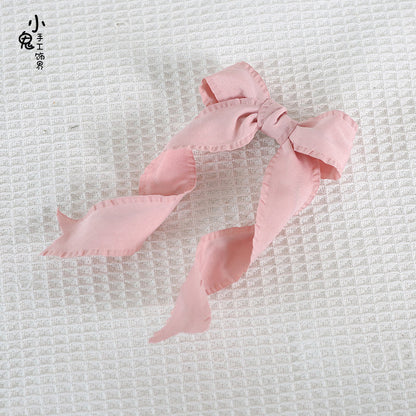 Xiaogui - Cosplay Double Ponytail Spiral Lolita Hair Clips