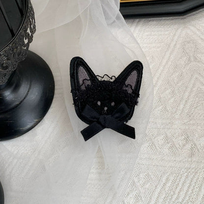 With PUJI - Puppet Box - Kawaii Lolita Bag Lamb Kitten Detachable Bag Dress Hat