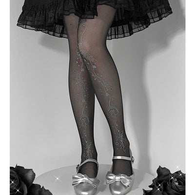 Roji roji - Japanese Style Lolita Tights
