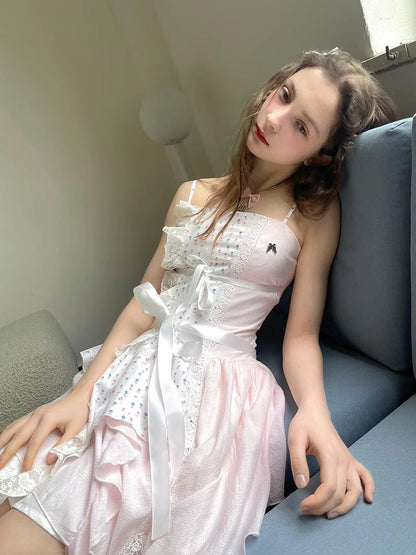 Angel suspender dress【s0000008727】