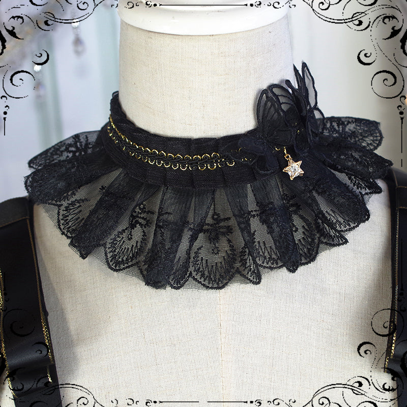 Fairy Tales - Fate Quartet Bridal Lolita Gothic Accessories Blouse