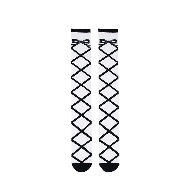 Roji Roji - Sweet Lolita Cotton Mid-Calf Socks