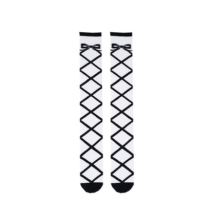 Roji Roji - Sweet Lolita Cotton Mid-Calf Socks