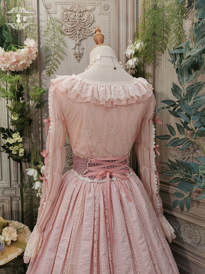 Miss Point - The Sally Gardens - Lotus Root Sleeve Lolita Blouse