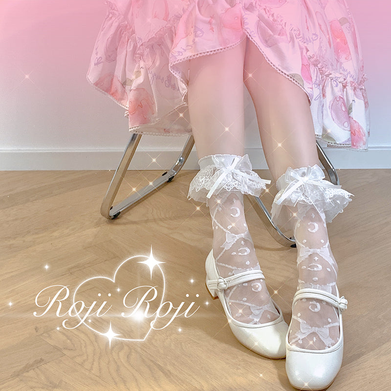 Roji roji - Lace Lolita Summer Short Socks