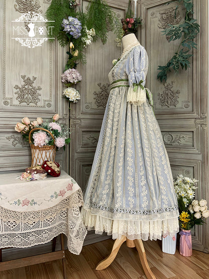 Miss Point - The Sally Gardens - Elegant Lolita Empire-cut OP Dress