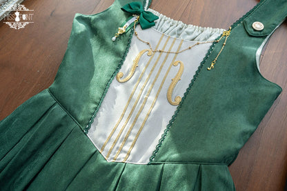 Miss Point - Customized Lolita Jumper Dress - Elegant College Lolita JSK