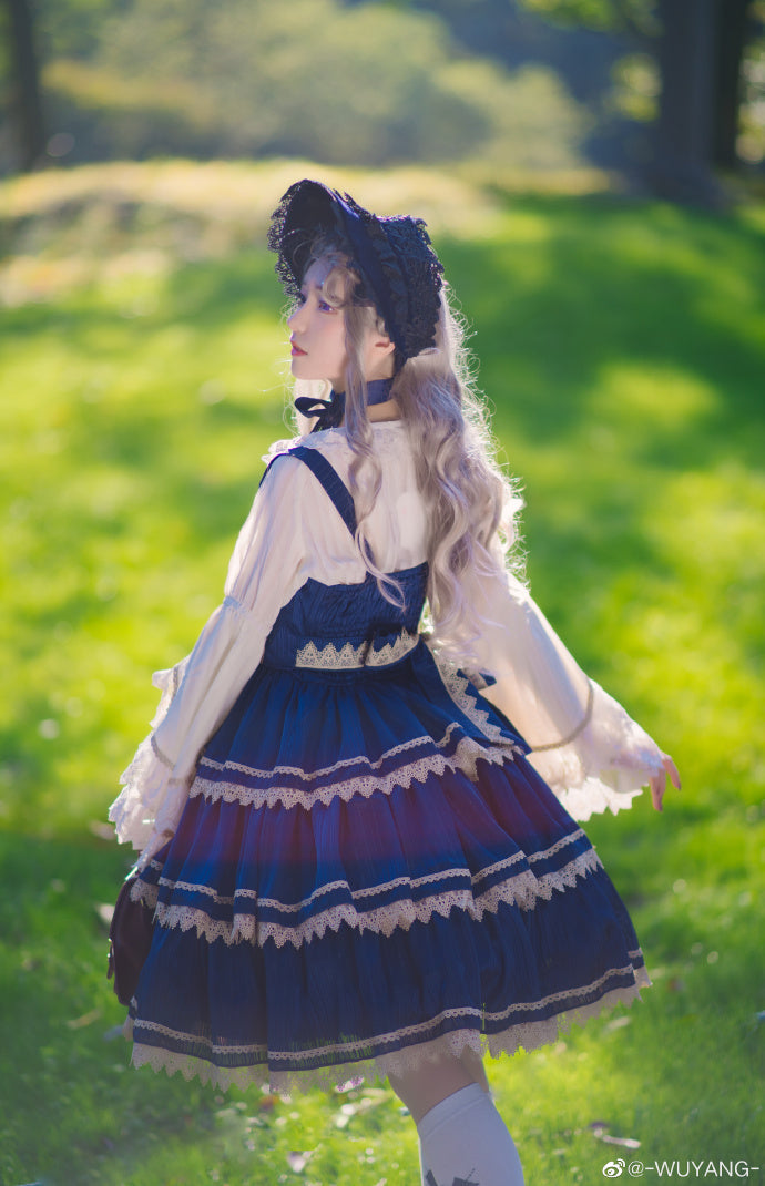 Infanta - Party in Fairy Tale Town - Princess Sleeves Lolita Blouse