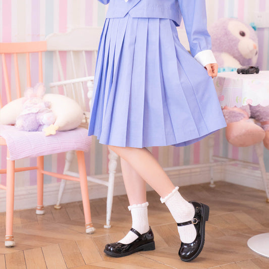 Sosic - Sweet Lolita Mary Jane Flat Shoes