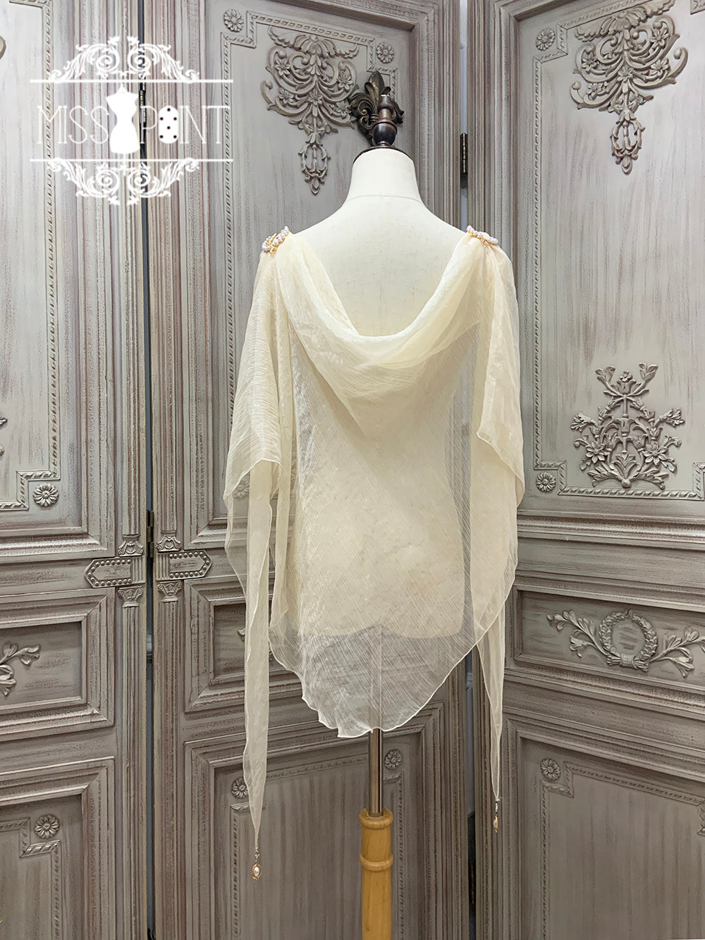 Miss Point - Dusk Bester - Egyptian Lolita Brooch Waistband Shawl