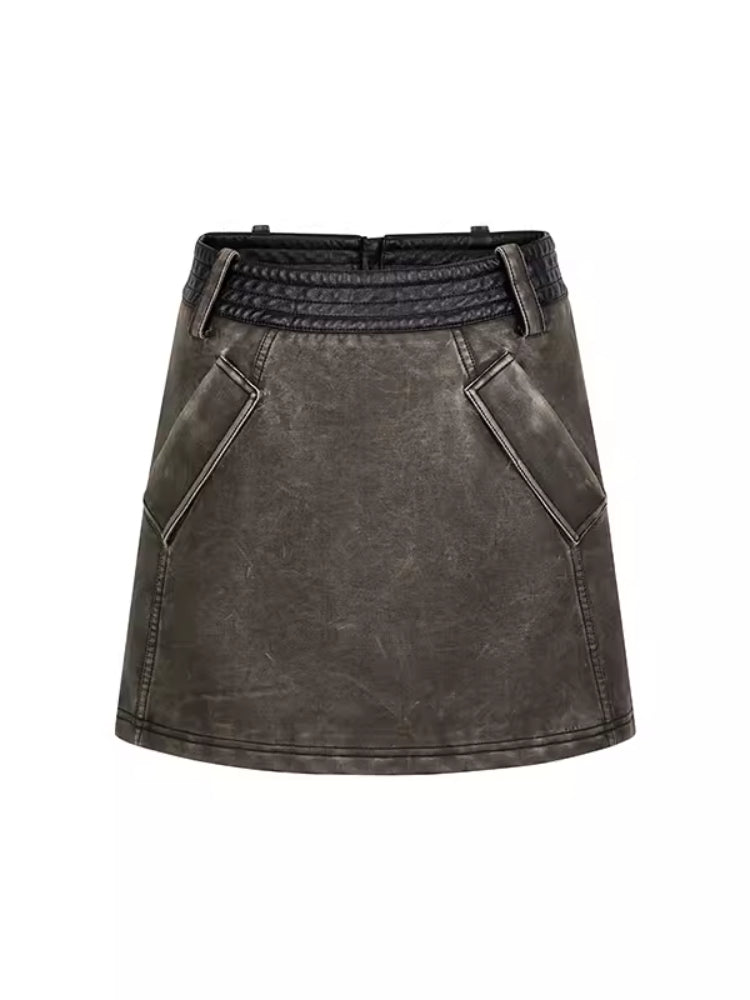 Retro jacket and A-line skirt【s0000007252】