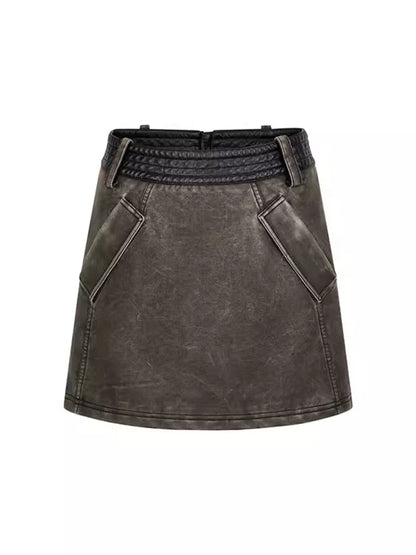 Retro jacket and A-line skirt【s0000007252】