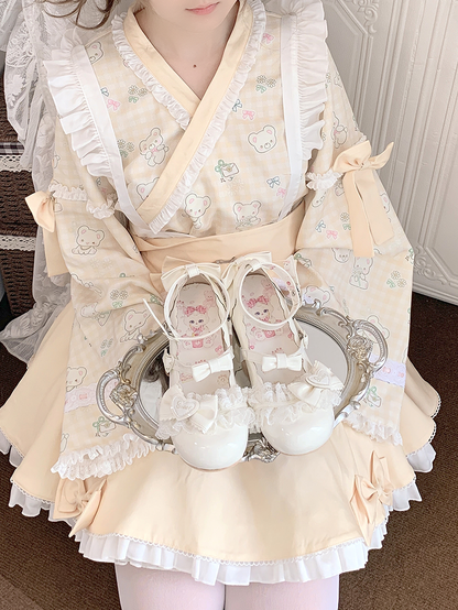 Aimee - Sakura - Sweet Lolita Heels Cute Mid-heel Mary Jane Shoes