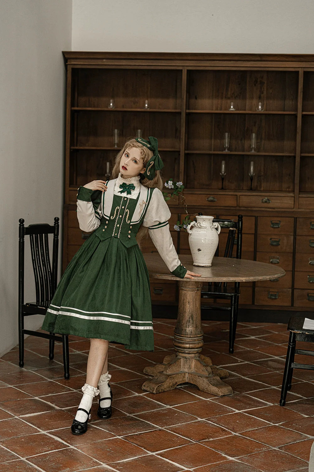 Miss Point - Elegant Lolita Coat - Golden Movement Customized Short Coat