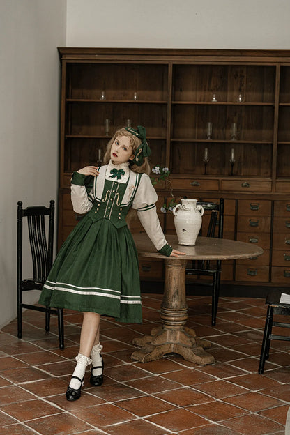 Miss Point - Elegant Lolita Coat - Golden Movement Customized Short Coat