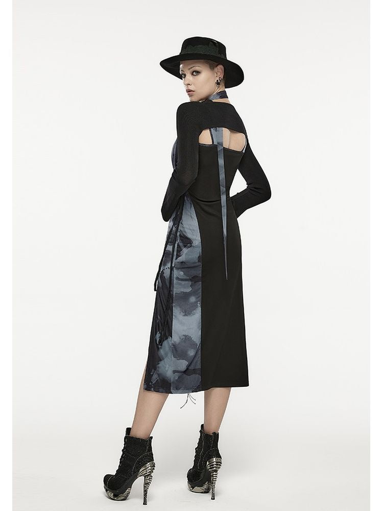 Chinese style punk summer dress 【s0000002248】