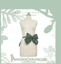 Princess Chronicles - Limited Flowering Time - Ouji Lolita Green Prince Shorts