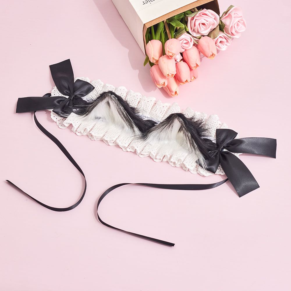 Sugar Time - Kawaii Lolita Cat Ears Design Headband
