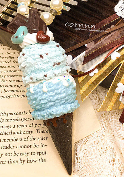 Cornnn - Handmade Lolita Mint Chocolate Badges