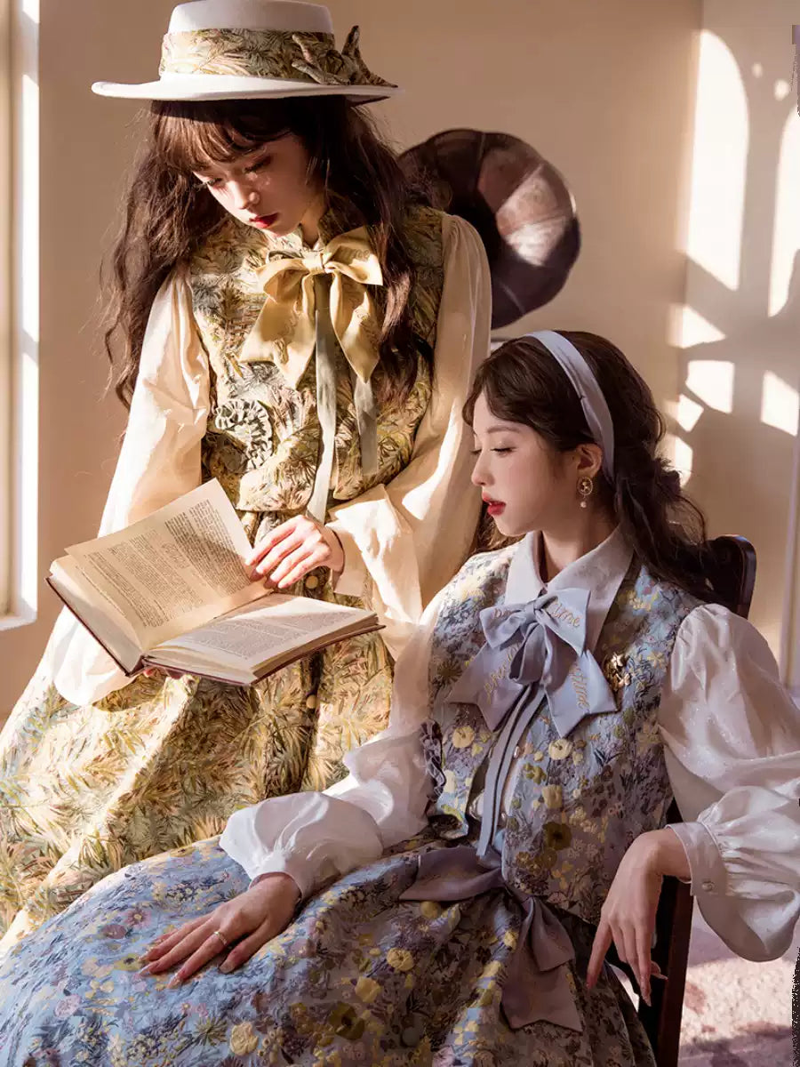 ZJstory - Gilded Years 4.0 - Classic Lolita Accessories Retro Lolita Headdress and Waistband