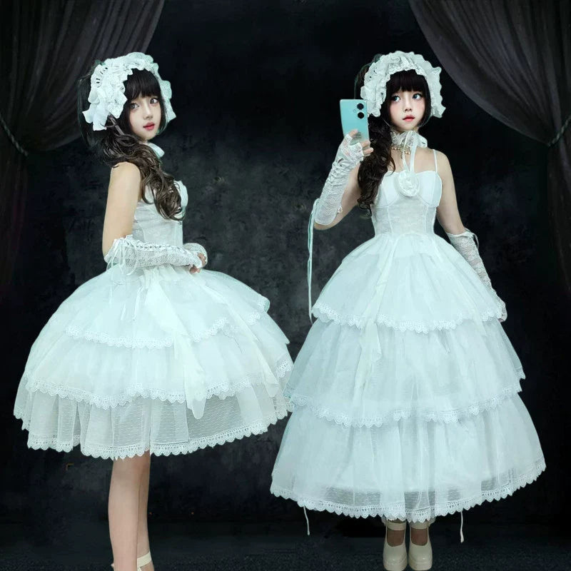 Teddy Bear - 27.6 (70 CM) Adjustable Wedding Lolita Petticoat"