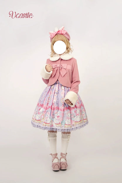 Vcastle - Winter Lolita Coat Short Wool Coat